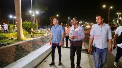 خطة متكاملة لتطوير وتجميل ميادين كفرالشيخ