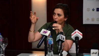 ساندرا نشأت: مشاريع الشباب أهم ما يميز مهرجان الغردقة