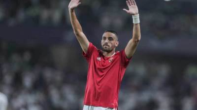 عاجل.. طاهر: حققنا الفوز والجميع كان على قلب رجل واحد للفوز بالسوبر
