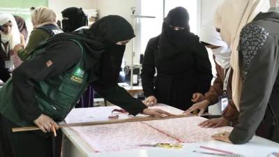 مركز الملك سلمان للإغاثة ينفذ برنامجًا تدريبيًا لمتضرري الزلازل في تركيا