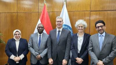 البترول والثروة المعدنية تستقبل وفدًا من مؤسسة التمويل الدولية IFC