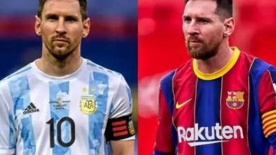 عاجل.. لأول مرة ويفعلها الأسطورة " ميسي "