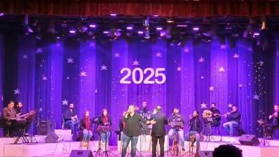 "ناصف" يشهد احتفالية هيئة قصور الثقافة بالعام الجديد بمسرح السامر  