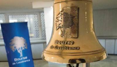 بورصة المغرب تغلق على ارتفاع