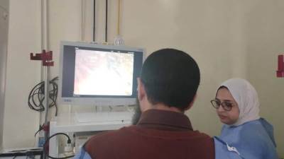 لأول مرة.. مستشفيات جامعة أسيوط تجري عملية تفتيت حصوات في القنوات المرارية