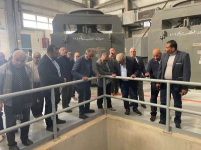 نائب وزير الإسكان يقوم بجولة موسعة لمتابعة منظومة مياه الشرب والصرف بالقاهرة