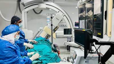 الرعاية الصحية: إجراء 700 ألف عملية وجراحة ببورسعيد ومحافظات التأمين الشامل