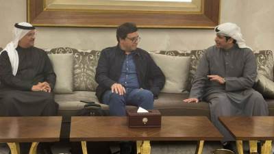 وزير الثقافة يصل الكويت للمشاركة في انطلاق فعاليات الكويت عاصمة للثقافة والإعلام العربي لعام 2025