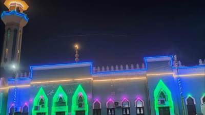 مساجد الجمهورية تتزين لاستقبال شهر رمضان المبارك 
