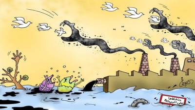 كاريكاتير رمضان .. كل يوم فنان .. الفنان محمد الصباغ "29"