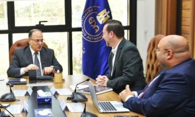 رئيس هيئة الدواء يبحث توطين صناعة مستحضرات الأورام مع مدير شركة دواء