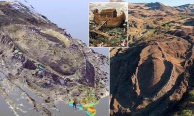 عاجل.. تفاصيل عمليات البحث السرية من المخابرات الأمريكية عن سفينة نوح 