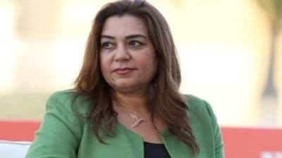  وزيرة التنمية المحلية تتابع مع المحافظين تطورات الأوضاع بالمحافظات خلال أول أيام العيد