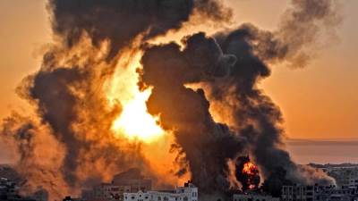 استشهاد 6 فلسطينيين وإصابة آخرين في قصف إسرائيلي على جنوب غزة