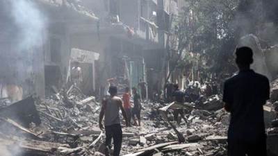 ثلاثة شهداء في قصف الاحتلال حي الشجاعية شرق غزة