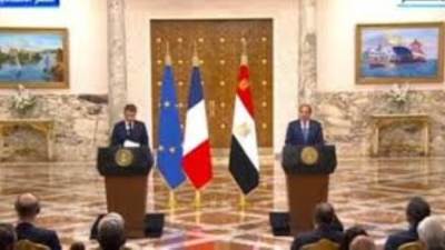 عاجل| مصر وفرنسا يؤكدان أهمية استعادة المعدلات الطبيعية لحركة مرور السفن في قناة السويس