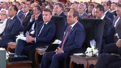 عاجل| الرئيس السيسي: مصر تمثل فرصة ونافذة لرجال الأعمال الأجانب للنفاذ إلى الشرق الأوسط وأفريقيا