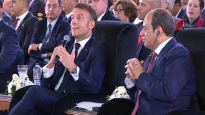 عاجل| ماكرون: فرنسا تضع كل خبراتها بمجال الطاقة في خدمة مصر