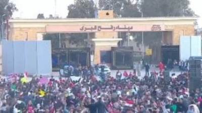 برلمانيون: احتشاد المصريين أمام معبر رفح يؤكد رفض الشعب المصري لتهجير أهل غزة