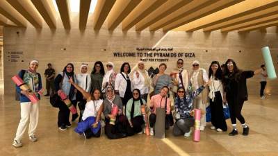 وزارة السياحة والآثار تواصل متابعتها بدء التشغيل التجريبي لمنطقة الهرم