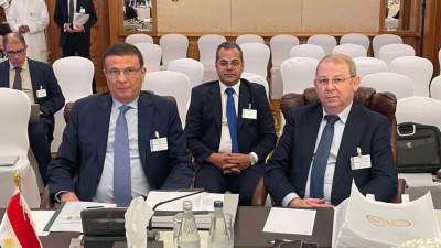 وزير الزراعة يشارك في الجلسة الرئيسية للاجتماع الـ٤٩ لمجلس مساهمي الهيئة العربية للاستثمار والإنماء الزراعي بالكويت