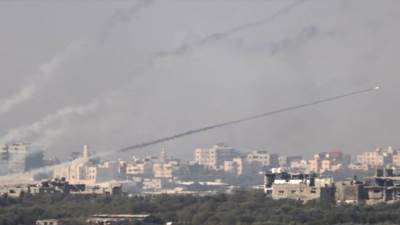 جيش الاحتلال الإسرائيلي يعلن اعتراض 3 صواريخ أطلقت من غزة