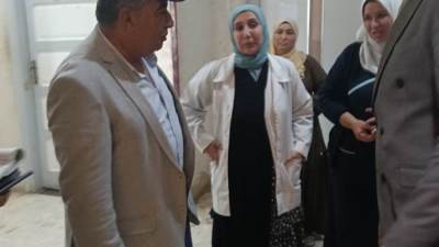 محافظ الدقهلية يتابع الخدمات الطبية بمستشفى جمصة خلال شم النسيم