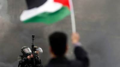 استشهاد فلسطيني في اعتداءات قوات الاحتلال الإسرائيلي في رام الله