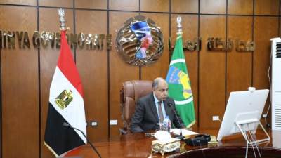 محافظ المنيا يوجه برفع درجة الاستعداد القصوى تحسبًا لموجة الطقس السيئ غدًا