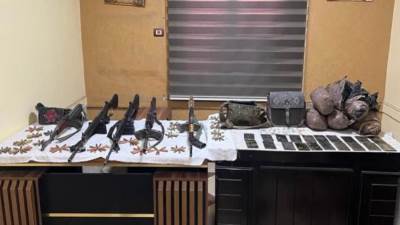 مصرع عنصرين جنائيين شديدي الخطورة عقب تبادل إطلاق النار مع قوات الشرطة بأسوان