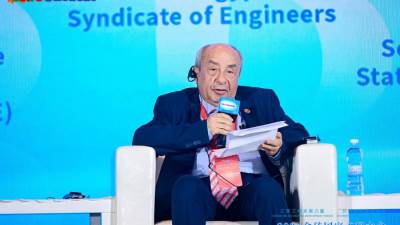 نقيب المهندسين يشارك في مؤتمر اتحاد المنظمات الهندسية لدول البريكس