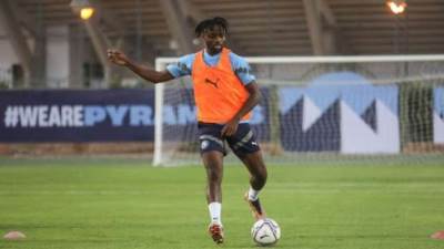 بيراميدز يستعين بالمهاجم مروان حمدي أمام الزمالك