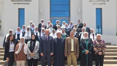 واعظات وزارة الأوقاف يشهدن "تجليات السلام الإنساني" في  مكتبة الإسكندرية