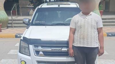 كشف ملابسات تداول  فيديو يتضمن قيام قائد سيارة بأداء حركات استعراضية بالشرقية