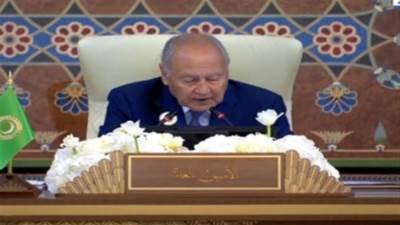 "أبو الغيط" يتحدث عن الأوضاع في سوريا...ماذا قال في القمة العربية اليوم؟