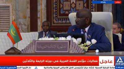 وزير خارجية موريتانيا: نثمن جهود مصر الداعمة للقضية الفلسطينية