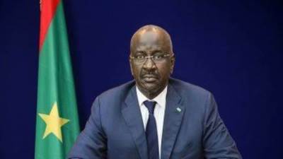 وزير الخارجية الموريتاني يستنكر تخاذل المجتمع الدولي في حماية الشعب الفلسطيني 