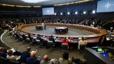 الناتو يشارك في اجتماع وزراء دفاع الاتحاد الأوروبي في بروكسل لبحث دعم أوكرانيا والجاهزية الدفاعية