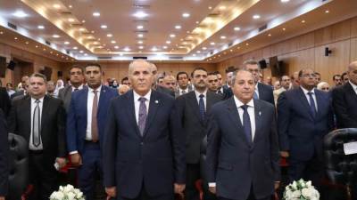 افتتاح صرح جديد لقضايا الدولة بمدينة بورسعيد 