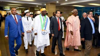 "الخارجية" تشارك في تدشين مسارات مستدامة مخصصة لمواطني دول الاتحاد الإفريقي