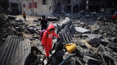 "يونيسف" تطالب باستمرار الضغط الدولي على إسرائيل لوقف فوري لإطلاق النار في غزة