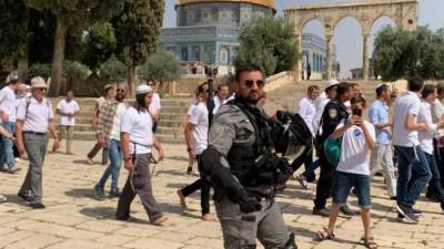 المملكة تُدين اقتحام مسؤولين ومستوطنين إسرائيليين باحات المسجد الأقصى الشريف