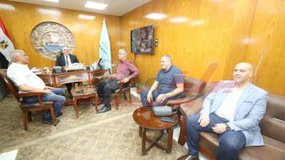 متابعة مستمرة لمراكز استلام القمح ومنافذ السلع بكفر الشيخ