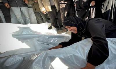 استشهاد 9 فلسطينيين في قصف إسرائيلي على عدة مناطق بقطاع غزة