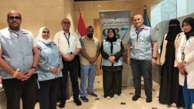 البعثة الطبية للحج تنسق لضمان سلامة الحجاج المصريين بالمشاعر المقدسة