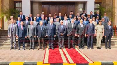 رئيس جامعة كفر الشيخ يشارك في اجتماع المجلس الأعلى للجامعات بجامعة المنوفية