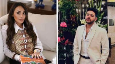 محمد شاهين يحتفل اليوم بزفافه على المنتجة الإماراتية رشا الظنحاني في القاهرة