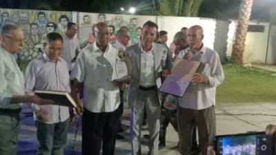 جمعية رواد المعاشات بالوادي الجديد تحتفي بترقية محمد منير وكيل وزارة لمديرية التضامن الاجتماعي