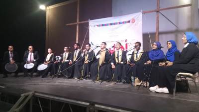 إقبال كبير على أنشطة قافلة "أهالينا" بدوار ال خضير بمدينة جرجا بسوهاج 