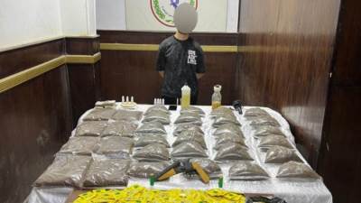  ضبط عاطل بالقاهرة وبحوزته كمية من مخدر الحشيش الصناعي بقصد الاتجار